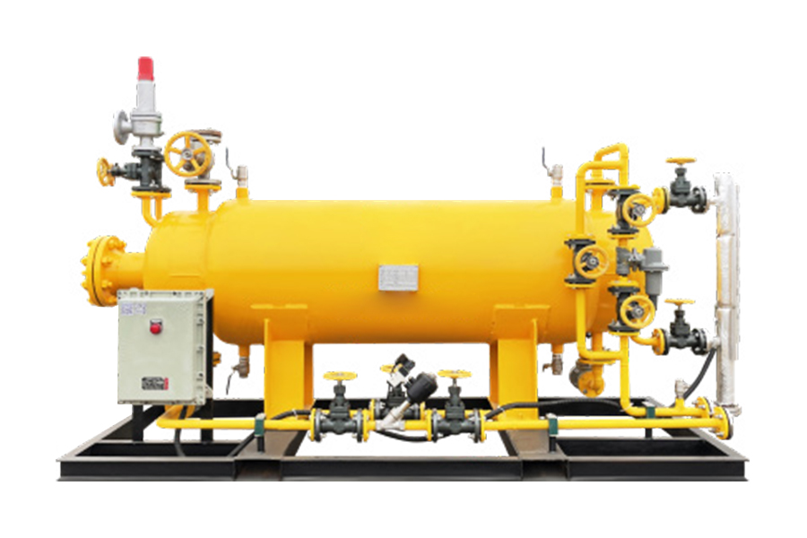 Flytande ammoniak förångare