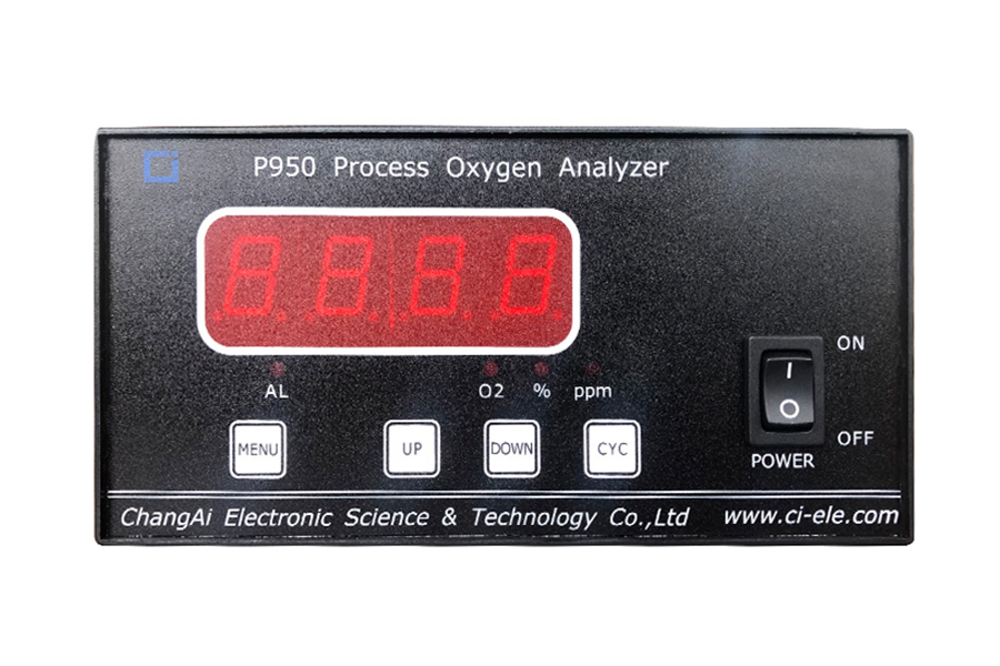 P950 syreanalysator