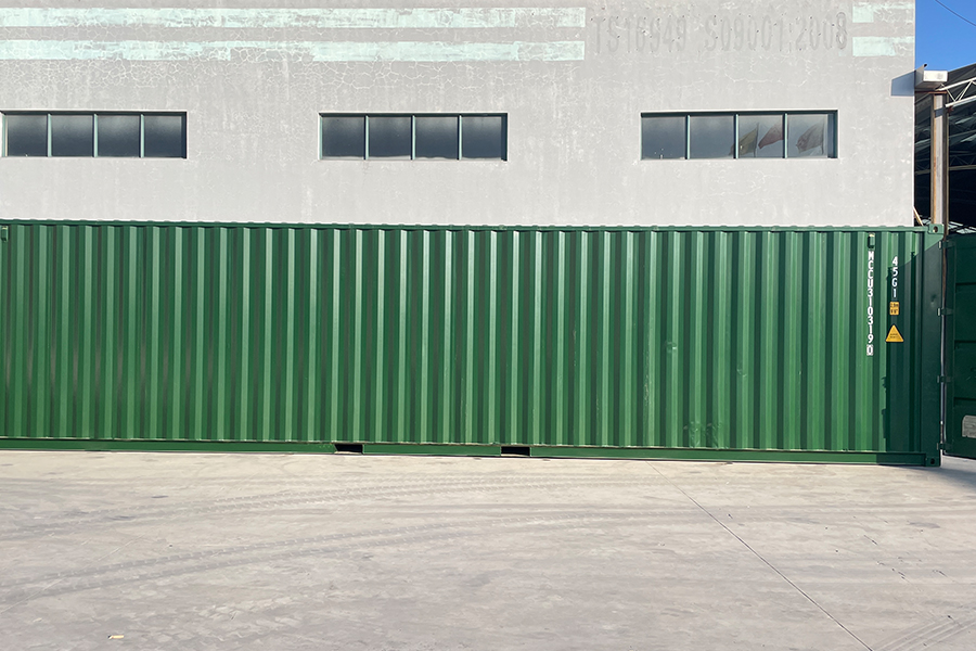 PSA -kvävegenerator för behållare