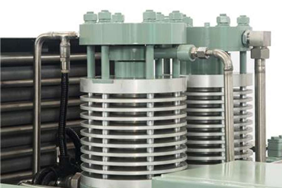 Oljefri högtryck kvävekompressor