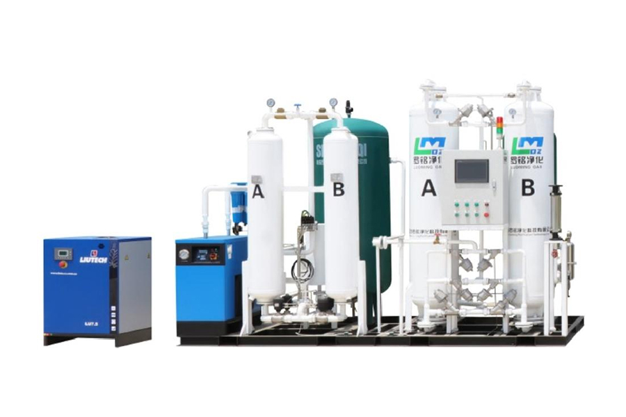 Syresystem med medicinskt syre