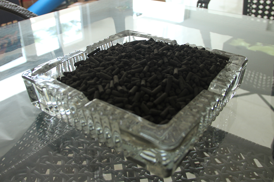 Palladium koldeoxidisator