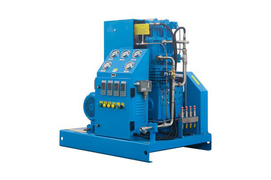 Högtrycks syreförstärkare kompressor