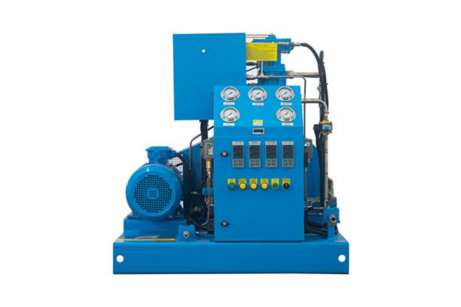 Högtrycks syreförstärkare kompressor