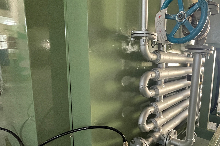 Square Ammoniak Nedbrytning Väteproduktionsenhet