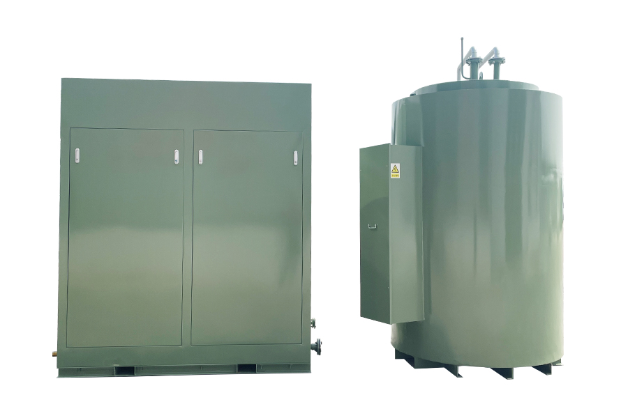 Cirkulär ugn ammoniak Nedbrytning Väteproduktionsenhet