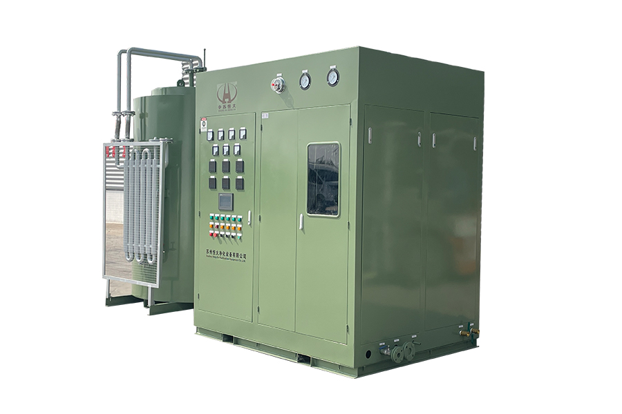 Cirkulär ugn ammoniak Nedbrytning Väteproduktionsenhet