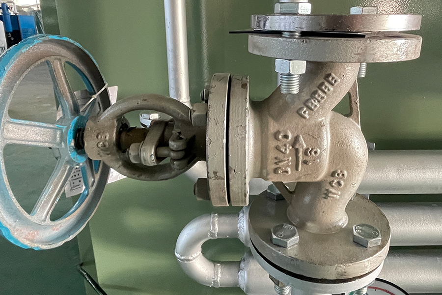 Square Ammoniak Nedbrytning Väteproduktionsenhet