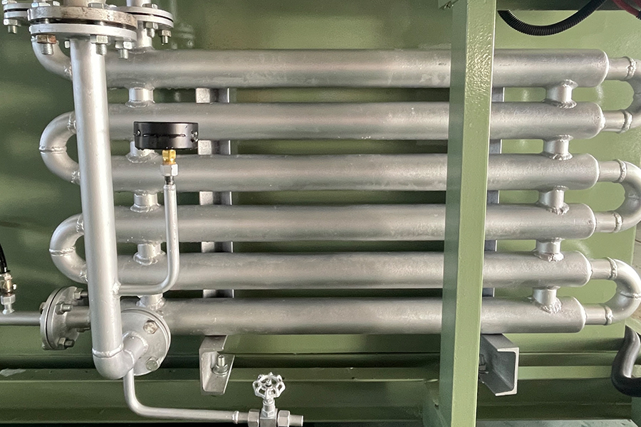 Square Ammoniak Nedbrytning Väteproduktionsenhet