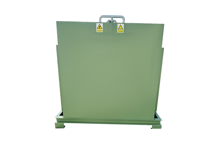 Square Ammoniak Nedbrytning Väteproduktionsenhet