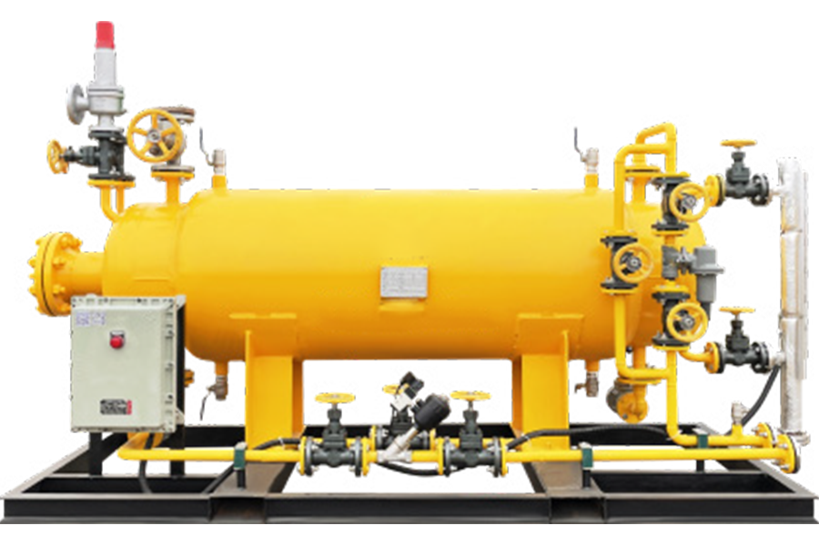 Flytande ammoniak förångare