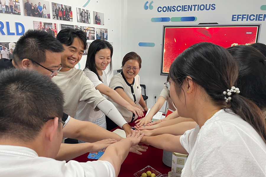 Jiangsu Luoming startar en 45-dagars försäljning av PK