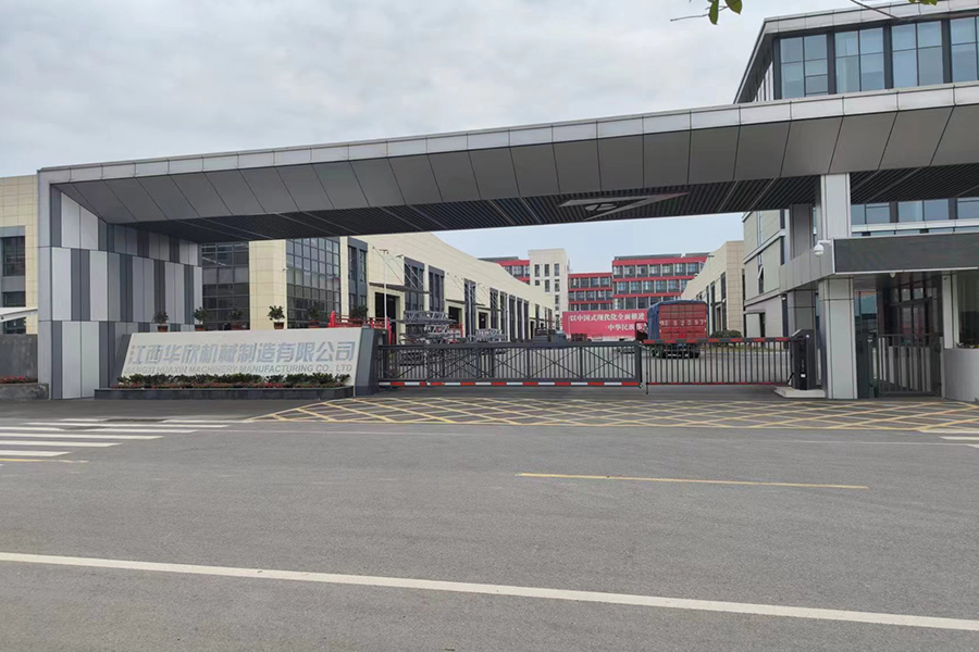 Jiangsu Luoming -ingenjörer arrangerade att besöka kundens webbplats i Jiangxi