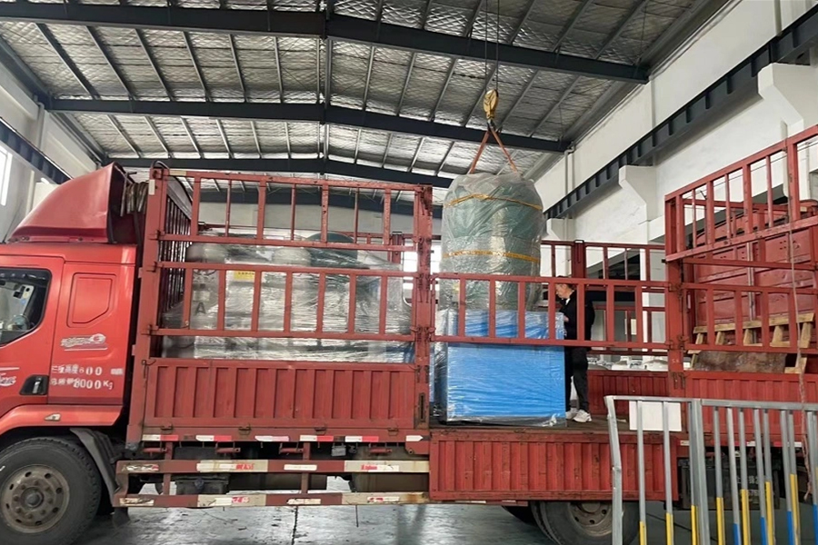 Leverans av kvävegenerator för oljefält