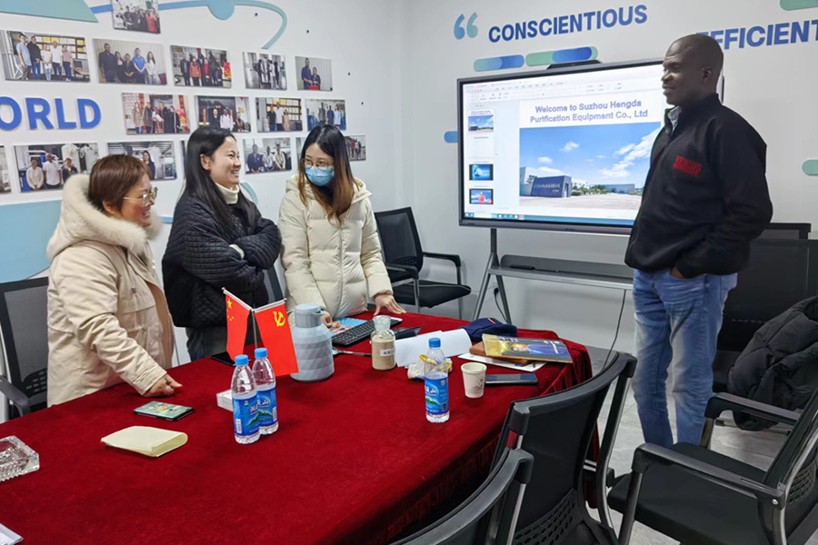 Nigeria kundfabriksinspektion