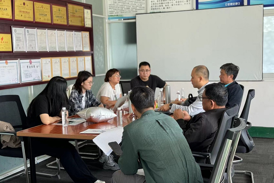 Myanmar kundfabriksinspektion