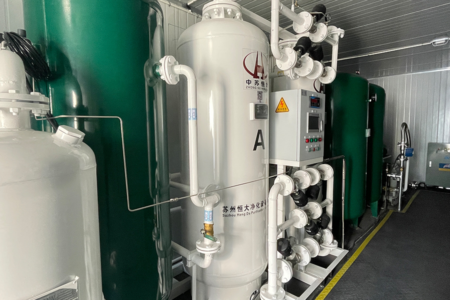 Vad är arbetsprincipen för trycksvängad adsorption (PSA) kvävegenerator?