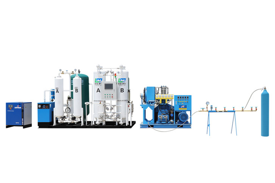 Syresystem med medicinskt syre