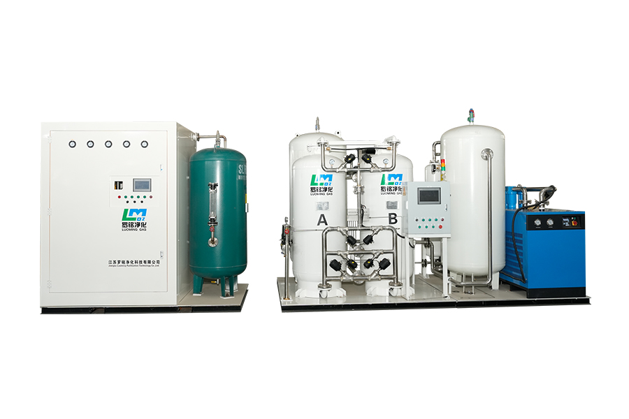 99,5% medicinsk syregenerator med hög renhet