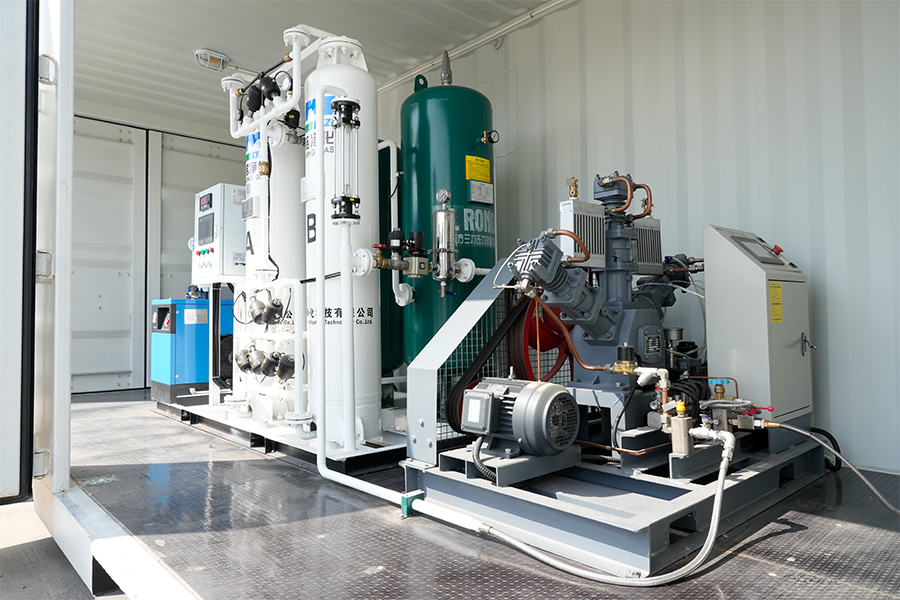 Bärbar syregenerator