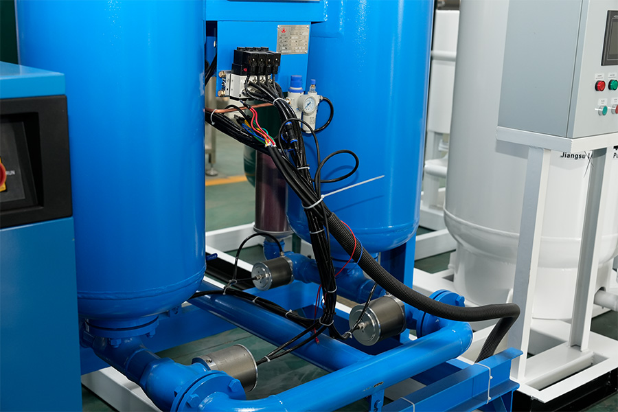 Bransch PA -kvävegenerator