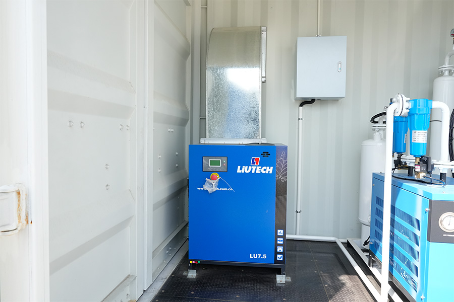 Bärbar syregenerator