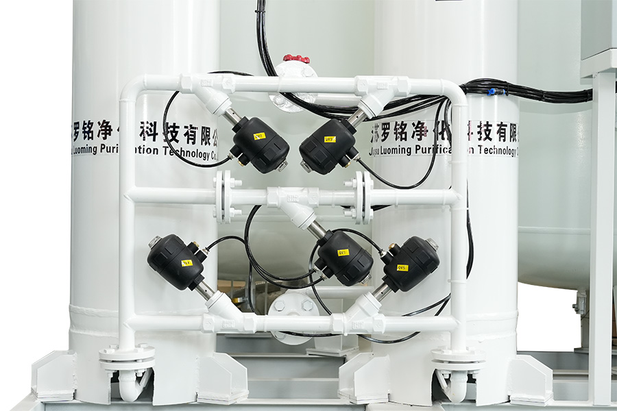 PSA -kvävegenerator med hög renhet