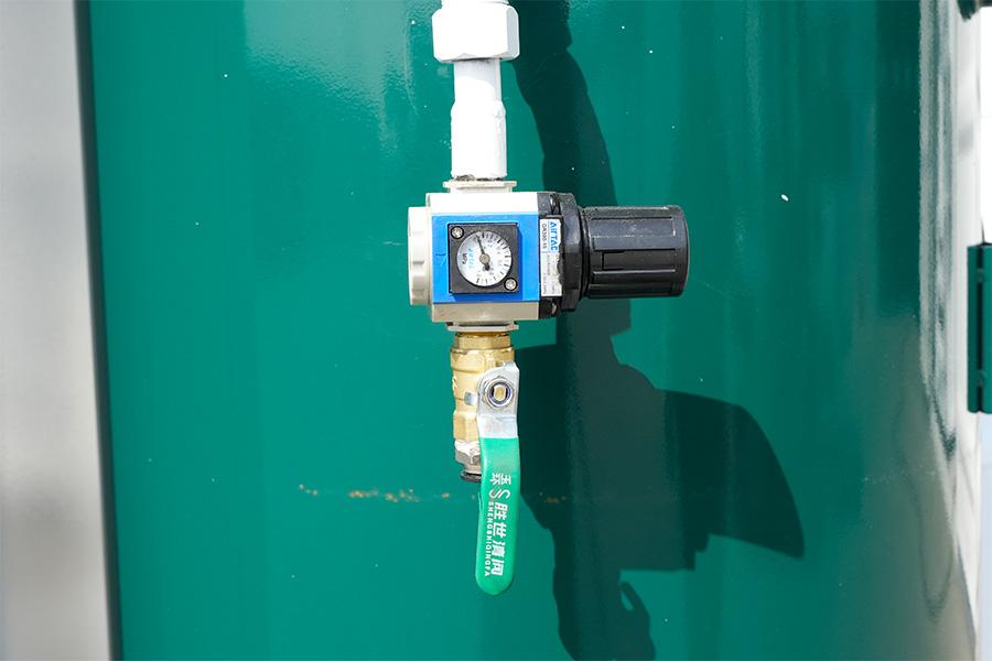 Chassityp Box Type PSA Kvävegenerator