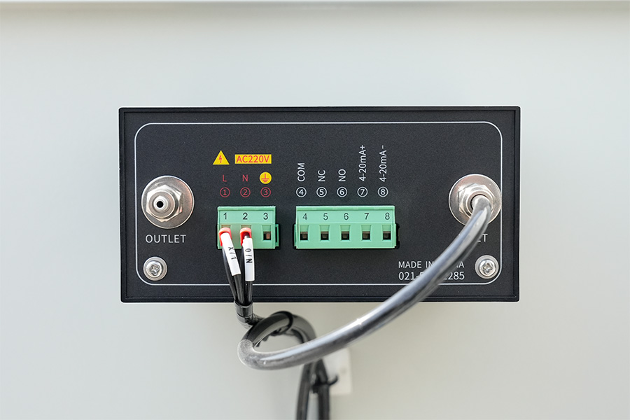 Chassityp Box Type PSA Kvävegenerator