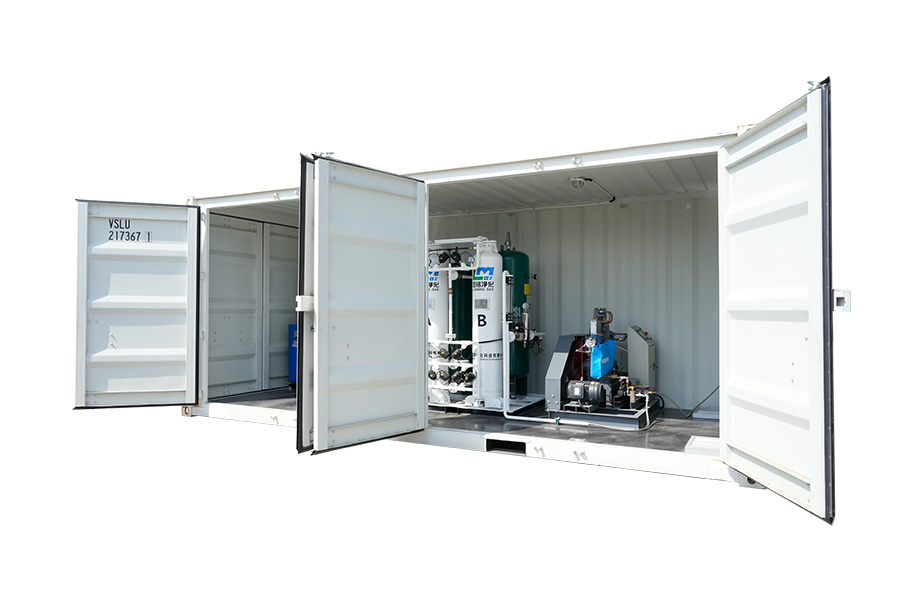 Bärbar syregenerator