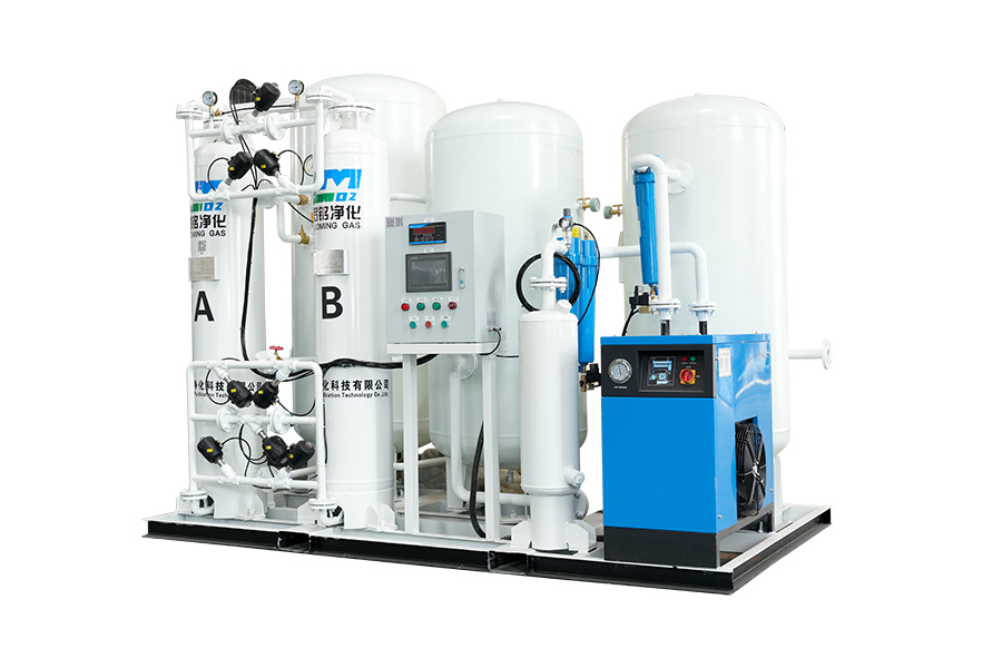 PSA -kvävegenerator med hög renhet