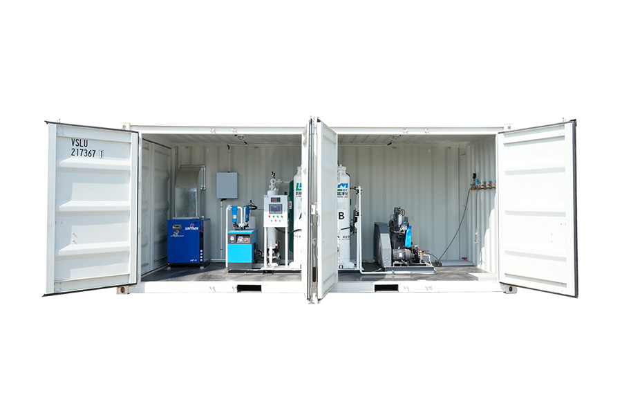 Bärbar syregenerator