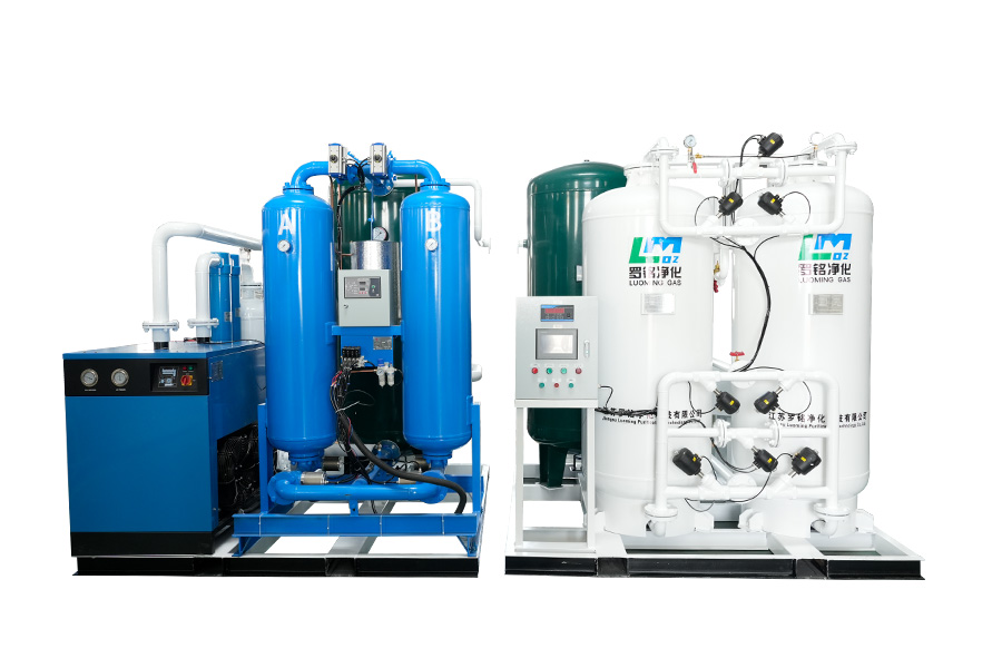 Bransch PA -kvävegenerator