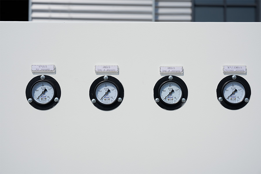 Chassityp Box Type PSA Kvävegenerator