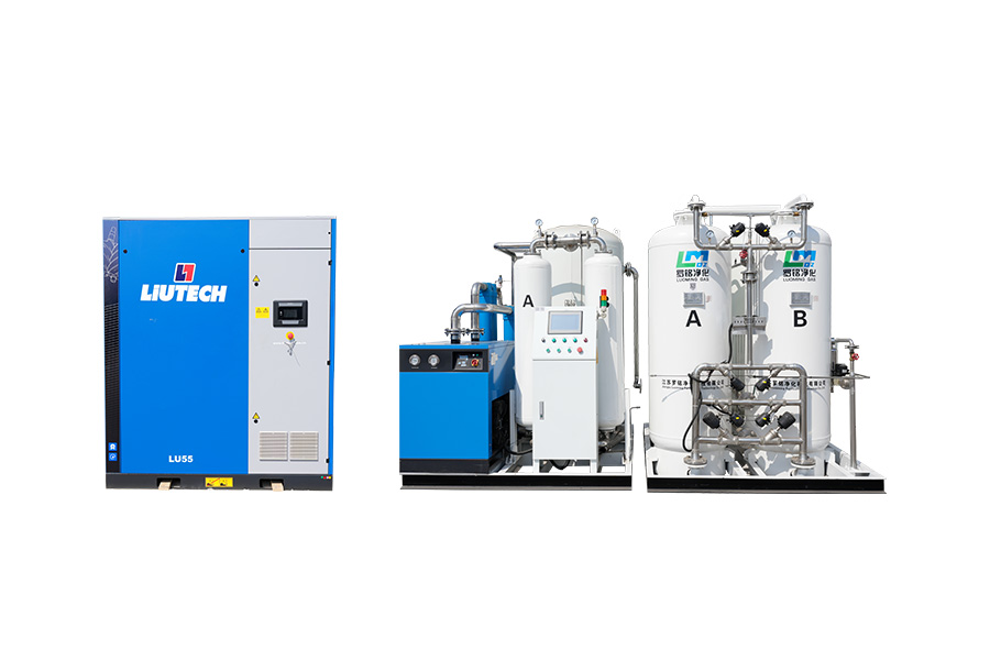 Syregenerator för medicinsk molekylär sikt