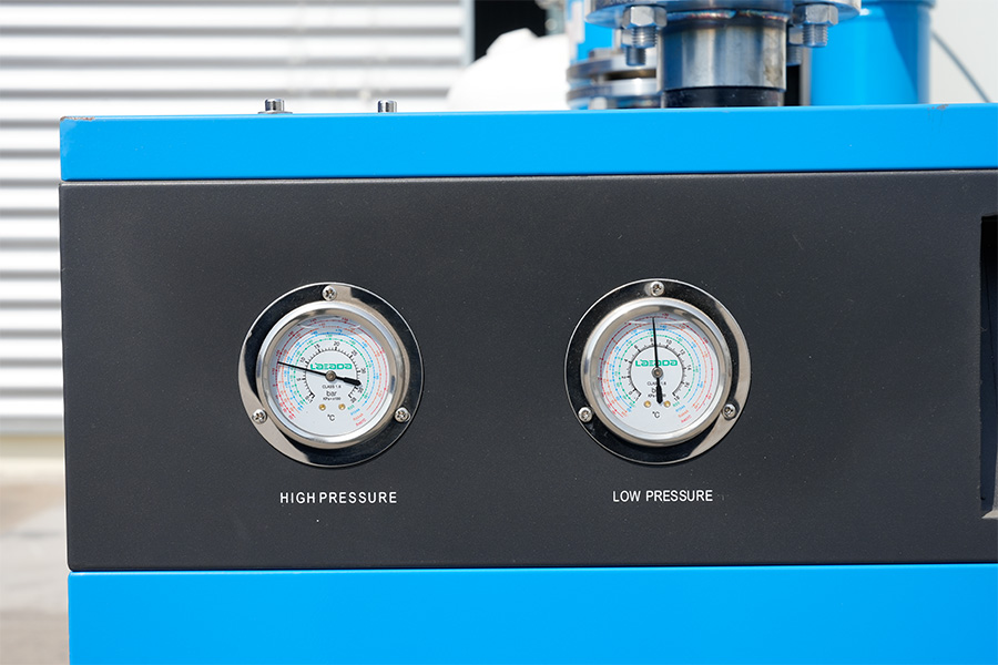 Syregenerator för medicinsk molekylär sikt