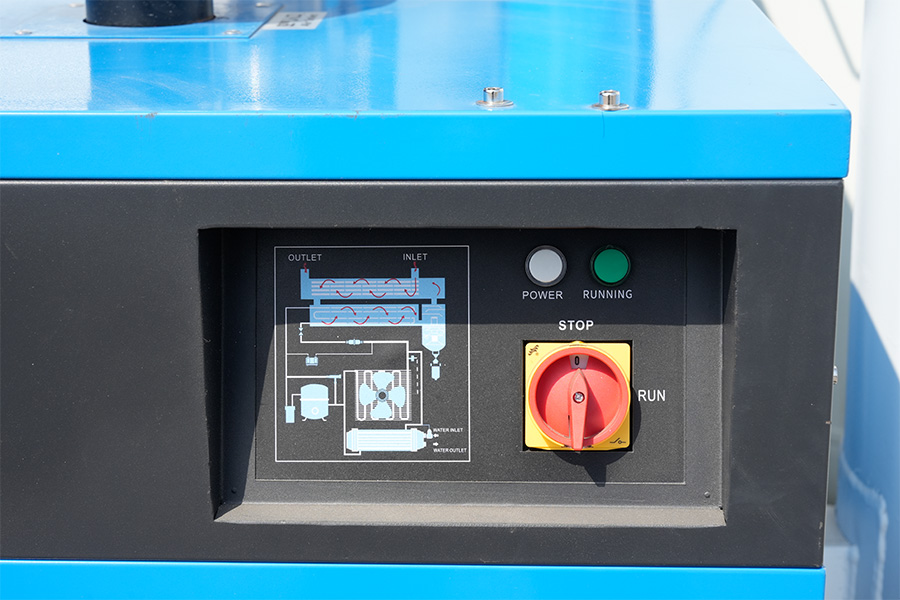 Syregenerator för medicinsk molekylär sikt