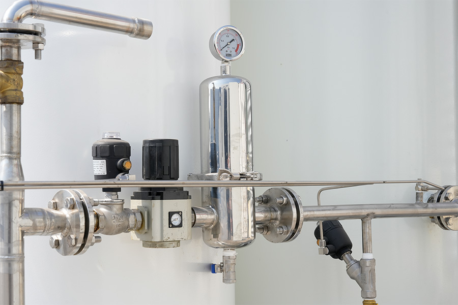 Syregenerator för medicinsk molekylär sikt