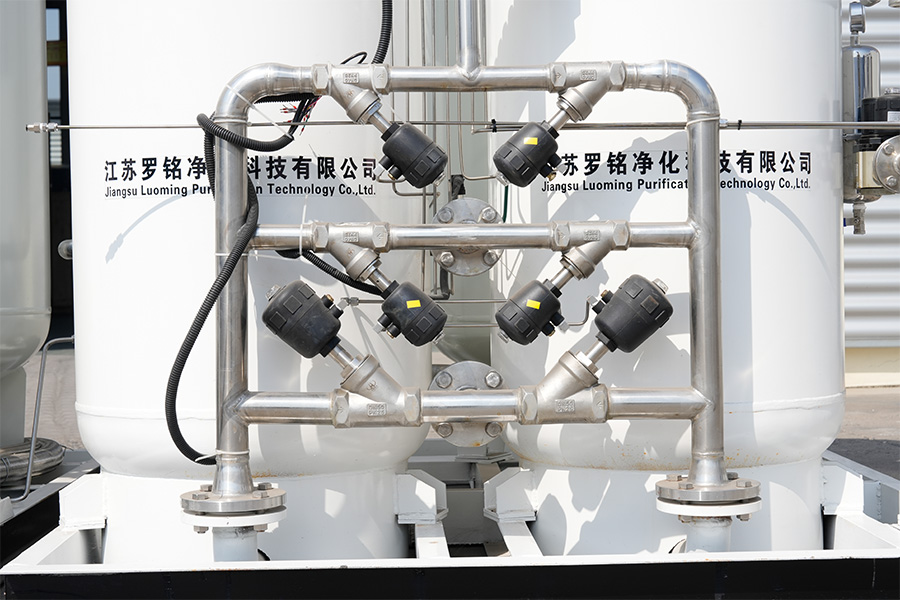 Syregenerator för medicinsk molekylär sikt