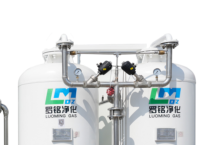 Syregenerator för medicinsk molekylär sikt