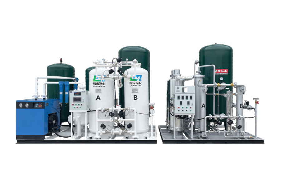 HDFC Series Carbon Purification Kvävegenerator