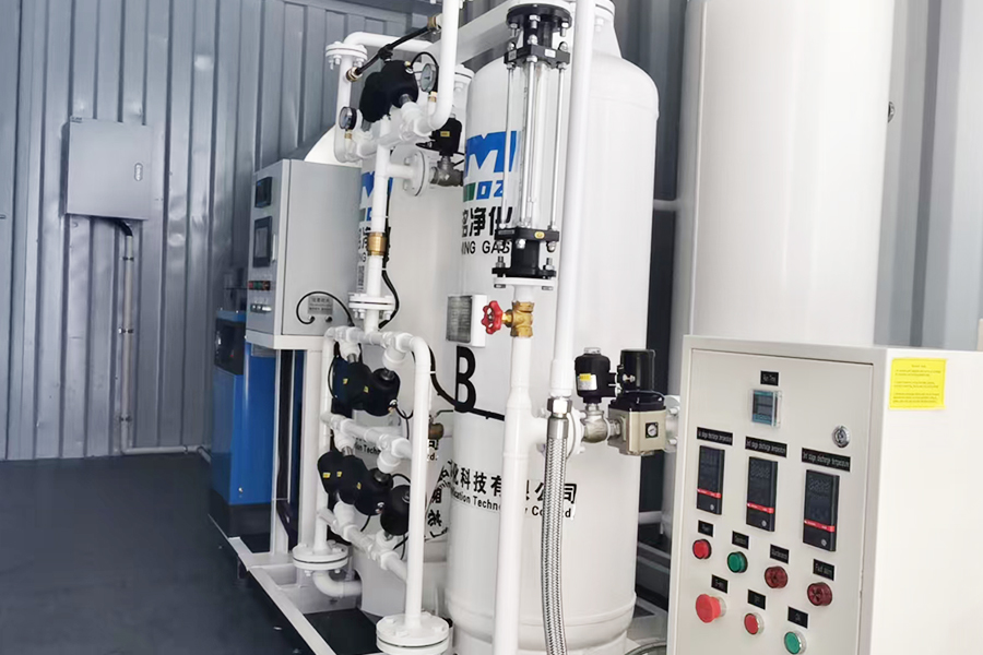 Containeriserad 10 kubikmeter syregenerator