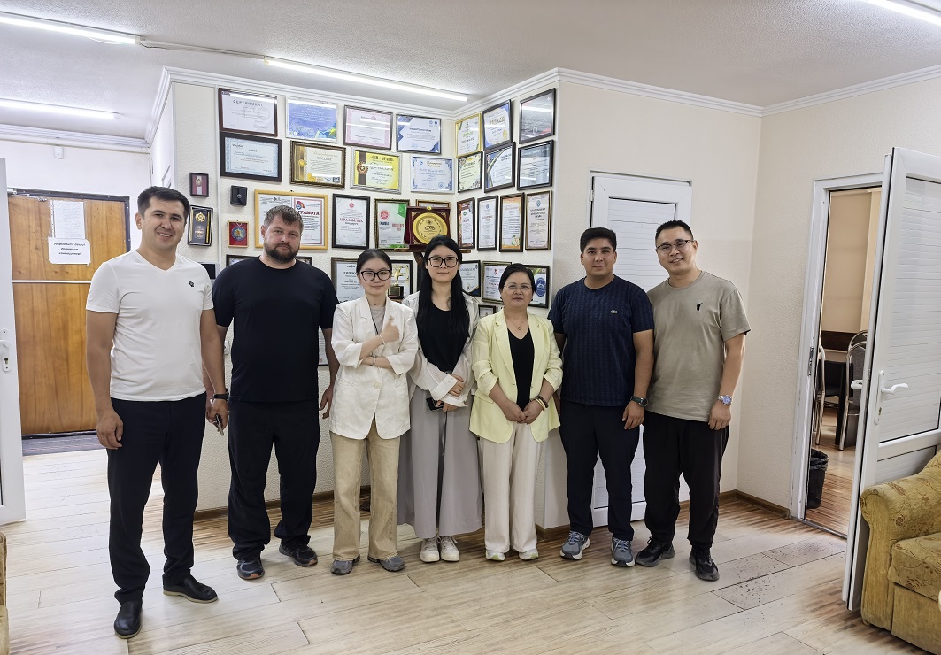 Stärkande globala partnerskap: Vår resa till Uzbekistan och Kirgizistan