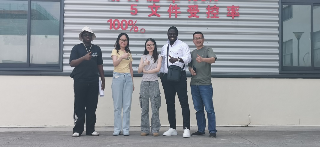 Burkina Faso -klienter undertecknar order efter att ha besökt vår syre- och kvävegeneratortillverkningsbas