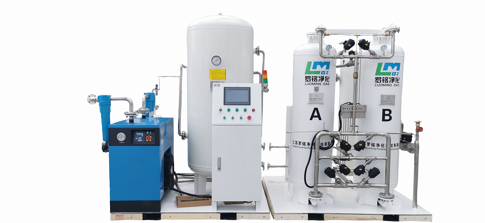 LuoMing Medical Molecular Sieve Oxygen Generator – 25+ år av industri – ledande säkerhet och tillförlitlighet